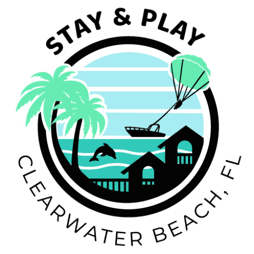 Stay & Play Clearwater Beach Company logo