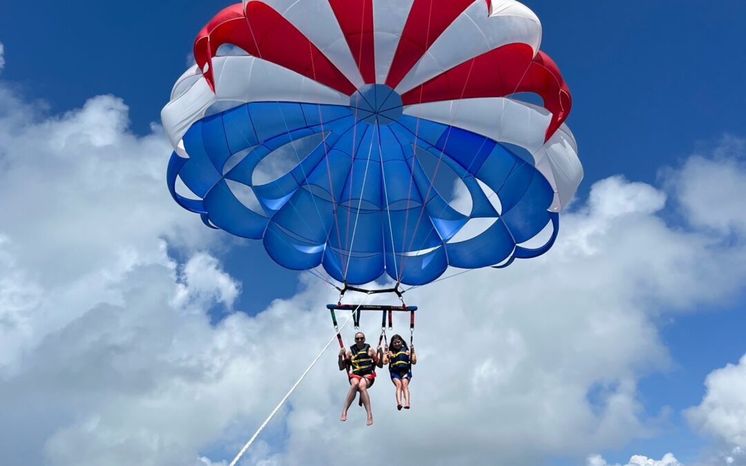 Top Reasons to Try Parasailing at Clearwater Beach