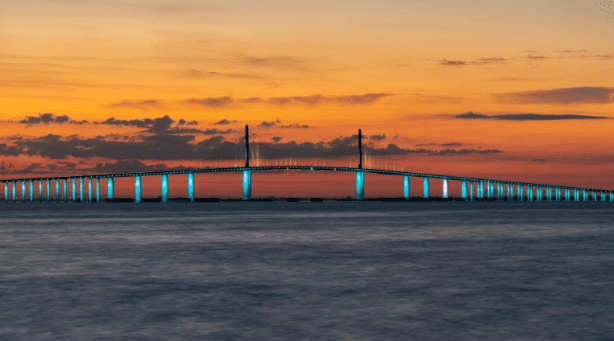 St. Petersburg bridge Florida attraction